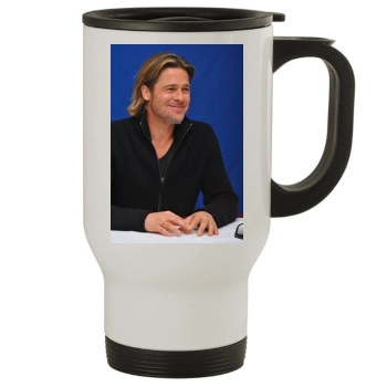 Brad Pitt Stainless Steel Travel Mug