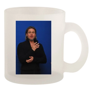 Brad Pitt 10oz Frosted Mug