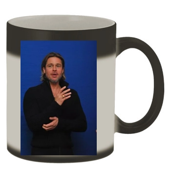 Brad Pitt Color Changing Mug