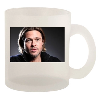 Brad Pitt 10oz Frosted Mug