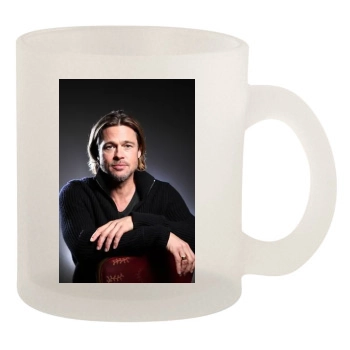 Brad Pitt 10oz Frosted Mug