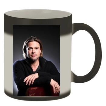 Brad Pitt Color Changing Mug