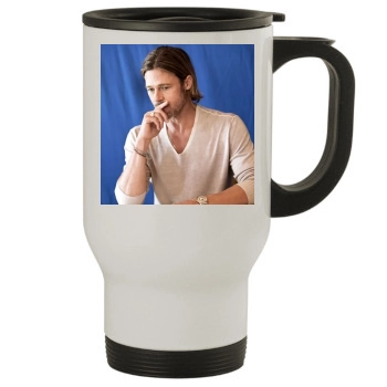 Brad Pitt Stainless Steel Travel Mug