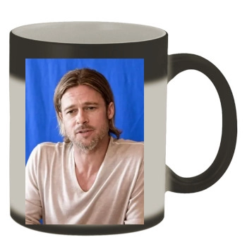 Brad Pitt Color Changing Mug