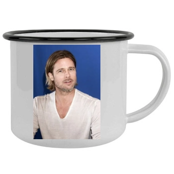 Brad Pitt Camping Mug