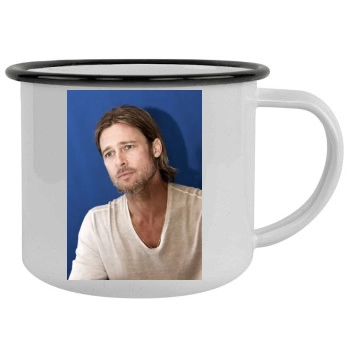 Brad Pitt Camping Mug