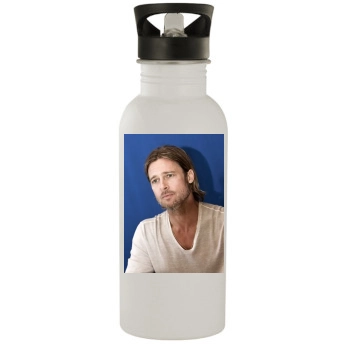 Brad Pitt Stainless Steel Water Bottle