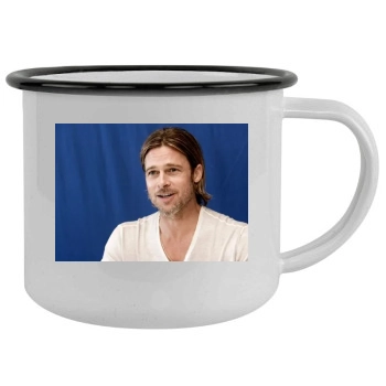 Brad Pitt Camping Mug