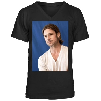 Brad Pitt Men's V-Neck T-Shirt