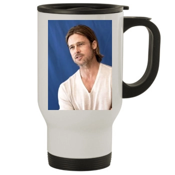 Brad Pitt Stainless Steel Travel Mug