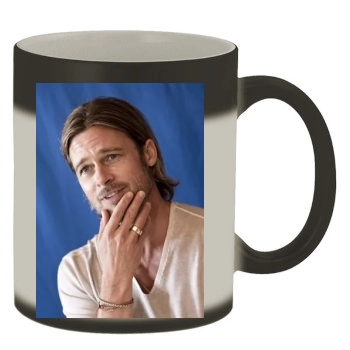 Brad Pitt Color Changing Mug