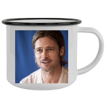 Brad Pitt Camping Mug