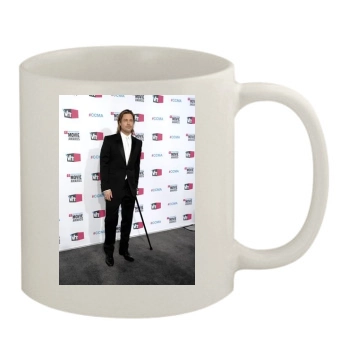 Brad Pitt 11oz White Mug