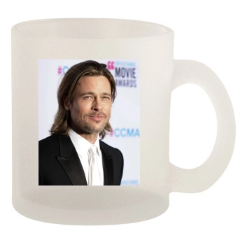 Brad Pitt 10oz Frosted Mug