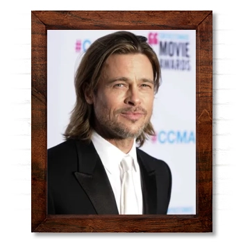 Brad Pitt 14x17