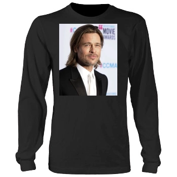 Brad Pitt Men's Heavy Long Sleeve TShirt