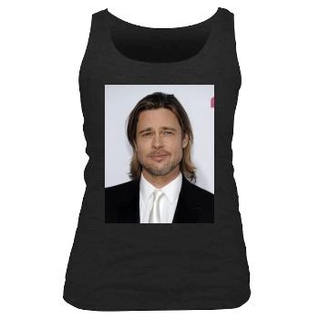 Brad Pitt Women's Tank Top