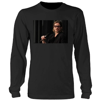 Brad Pitt Men's Heavy Long Sleeve TShirt