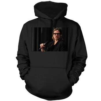 Brad Pitt Mens Pullover Hoodie Sweatshirt