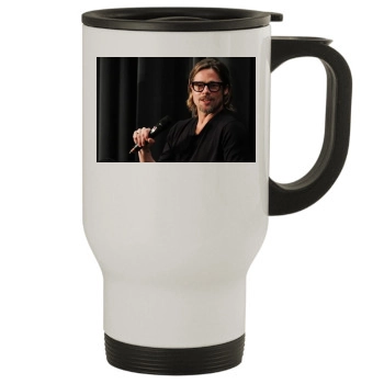 Brad Pitt Stainless Steel Travel Mug