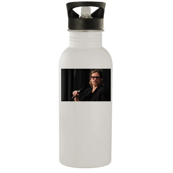 Brad Pitt Stainless Steel Water Bottle