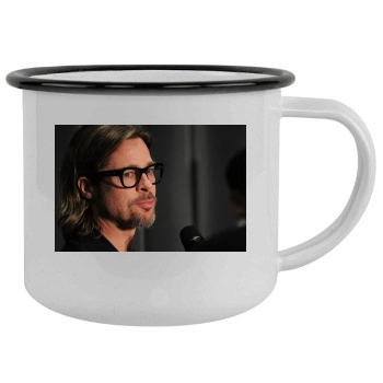 Brad Pitt Camping Mug