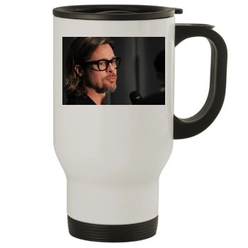 Brad Pitt Stainless Steel Travel Mug