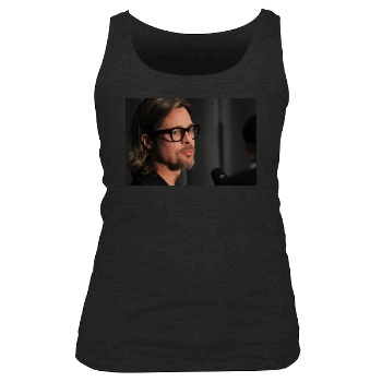 Brad Pitt Women's Tank Top