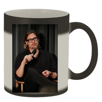 Brad Pitt Color Changing Mug