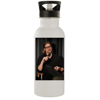 Brad Pitt Stainless Steel Water Bottle