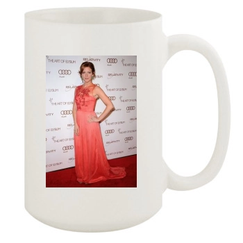 Brittany Snow 15oz White Mug