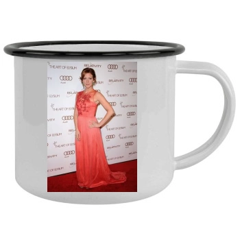 Brittany Snow Camping Mug