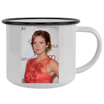 Brittany Snow Camping Mug