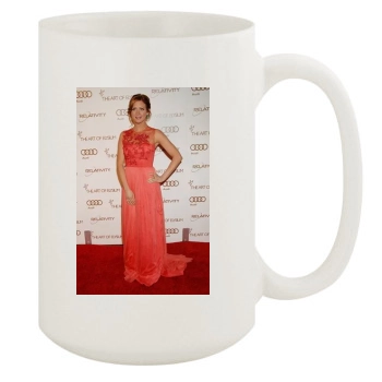 Brittany Snow 15oz White Mug