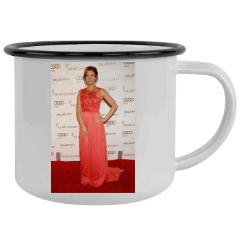 Brittany Snow Camping Mug