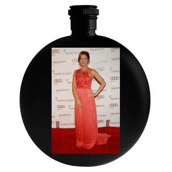 Brittany Snow Round Flask