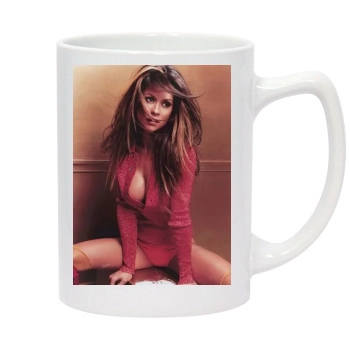 Brooke Burke 14oz White Statesman Mug