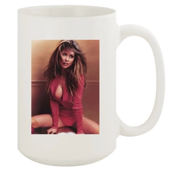 Brooke Burke 15oz White Mug