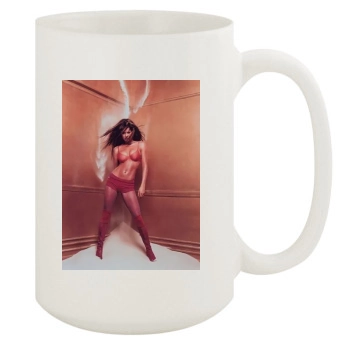 Brooke Burke 15oz White Mug