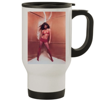 Brooke Burke Stainless Steel Travel Mug