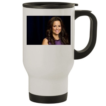 Brooke Burke Stainless Steel Travel Mug