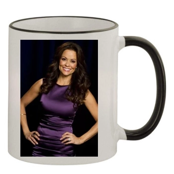 Brooke Burke 11oz Colored Rim & Handle Mug