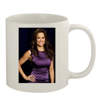 Brooke Burke 11oz White Mug