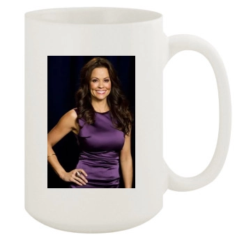 Brooke Burke 15oz White Mug