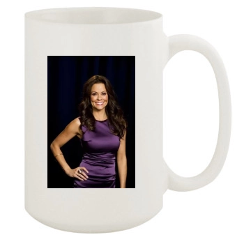 Brooke Burke 15oz White Mug