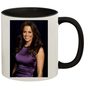 Brooke Burke 11oz Colored Inner & Handle Mug