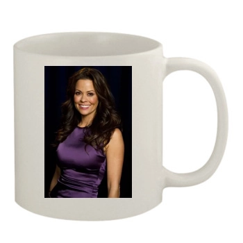 Brooke Burke 11oz White Mug