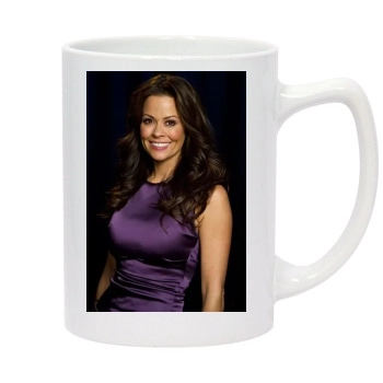 Brooke Burke 14oz White Statesman Mug