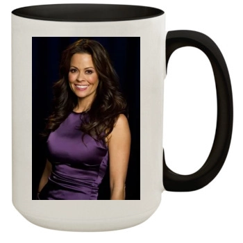 Brooke Burke 15oz Colored Inner & Handle Mug