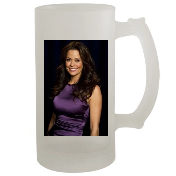 Brooke Burke 16oz Frosted Beer Stein